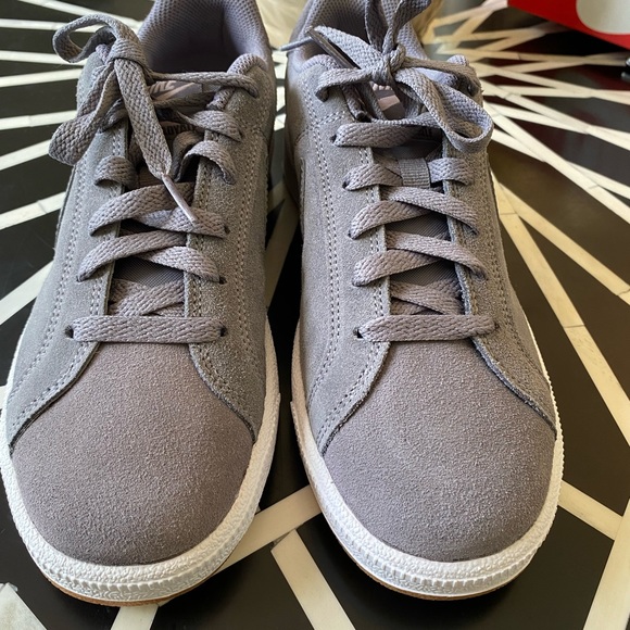 Nike Shoes - Women’s Nike Court Royal Suede Gunsmoke Grey Sneakers